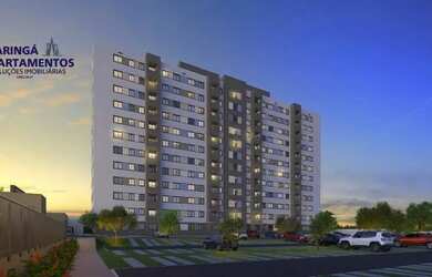 Imagem 2: Apartamento à venda em Maringá, Jardim Alvorada, com 2 quartos, com...