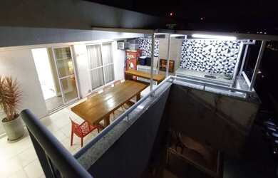 Imagem 5: Cobertura para venda possui 155 metros quadrados com 3 quartos