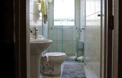 Imagem 5: Casa de condomínio para venda tem 121 metros quadrados com 2 quartos