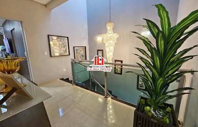 Imagem 7: Casa no Passaredo de Esquina Mobiliada com 4 Suítes sendo uma com closet