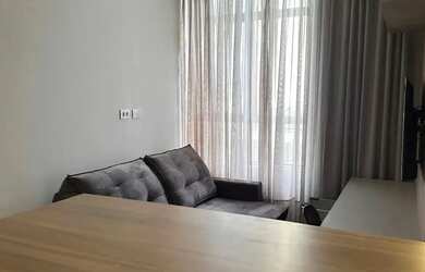 Imagem 10: Apartamento 01 quarto mobiliado vista privilegiada, infraestrutura completa....