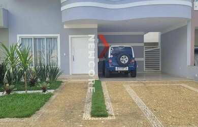 Imagem: A casa em condomínio possui 4 Dormitórios, 5 Banheiros, 4