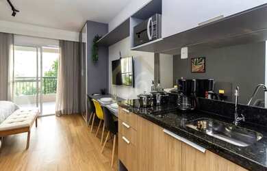 Imagem 4: Studio mobiliado de 34² próximo ao metrô Trianon