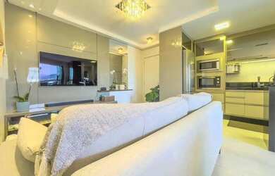 Imagem 2: Apartamento com 3 dormitórios para alugar, 84 m² por R$ 4.156,09 - Velha...