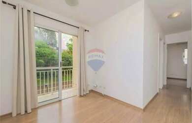 Imagem 3: Apartamento para locação no condomínio Atual Bacacheri com 64m², 3...