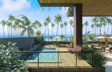 Imagem: O apartamento possui 4 Dormitórios, 5 Banheiros, 5 Vagas na