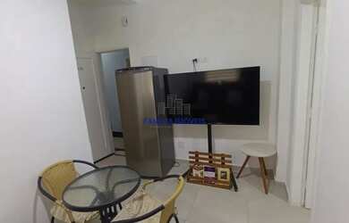 Imagem 5: Apartamento a Venda 1 Quarto na praia Boqueirão Santos S/P