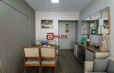 Imagem: O apartamento possui 2 Dormitórios, 2 Banheiros, 1 Vaga na