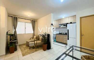 Imagem: O apartamento à venda possui 2 Dormitórios, 1 Banheiro, 1