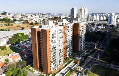 Imagem: O apartamento possui 3 Dormitórios, 3 Banheiros, 2 Vagas na
