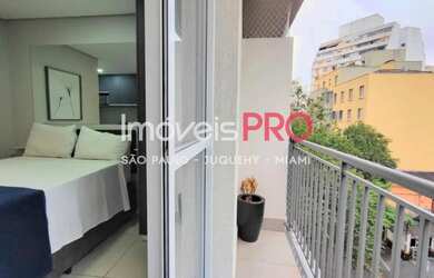 Imagem 5: Bela Vista, studio pronto, decorado, equipado, com renda