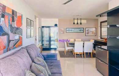 Imagem 5: Apartamento com 3 dormitórios à venda, 140 m² por R$ 1.370.000,00 - Icaraí - Niterói/RJ