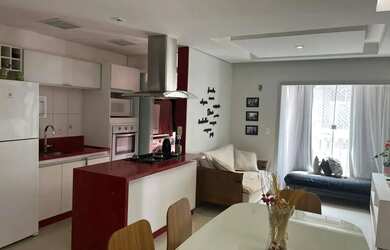 Imagem: O apartamento possui 3 Dormitórios, 2 Banheiros, 1 Vaga na