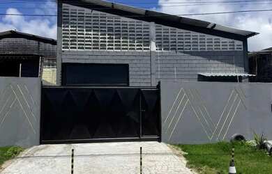 Imagem: O depósito possui 270m² de Área e está localizado em Buraquinho