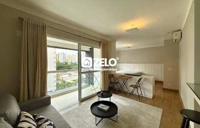 Imagem 5: Apartamento para aluguel com 50 m², 1 quarto 1 vaga em Centro, Campinas