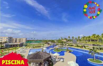 Imagem: O apartamento possui 2 Dormitórios, 2 Banheiros, 1 Vaga na