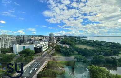 Imagem 8: Apartamento mobiliado com linda vista no Trend City Center Praia de Belas