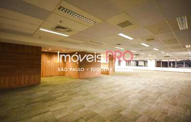 Imagem 2: Laje corporativa disponível para locação andar de 757,98m² na Nações...