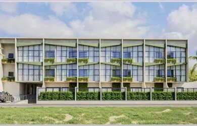 Imagem: O studio possui 1 Dormitório, 1 Banheiro, 26m² de Área e