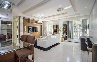 Imagem: O apartamento possui 2 Dormitórios, 2 Banheiros, 2 Vagas na