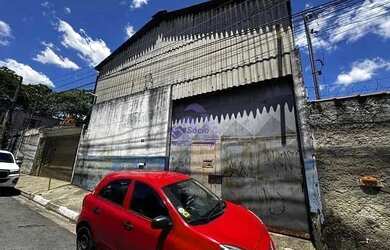 Imagem: O depósito possui 250m² de Área e está localizado em Jardim