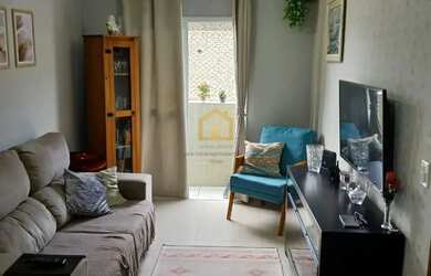 Imagem: O apartamento possui 2 Dormitórios, 2 Banheiros, 1 Vaga na