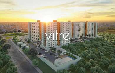 Imagem: O apartamento possui 2 Dormitórios, 2 Banheiros, 1 Vaga na