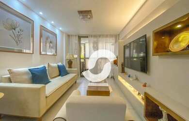 Imagem: O apartamento possui 3 Dormitórios, 3 Banheiros, 2 Vagas na