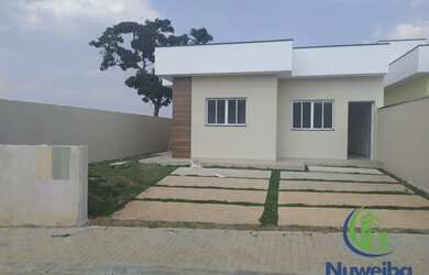 Imagem: A casa em condomínio possui 3 Dormitórios, 2 Banheiros, 2