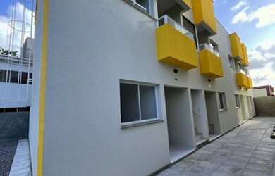 Imagem: A casa em condomínio possui 2 Dormitórios, 1 Banheiro, 1 Vaga