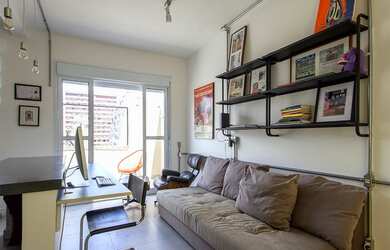 Imagem 2: INCRIVEL apto 77 m² em um dos melhores edificios da República