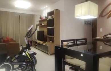 Imagem: O apartamento possui 2 Dormitórios, 3 Banheiros, 1 Vaga na