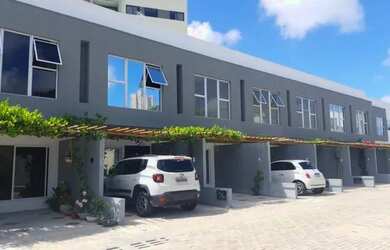 Imagem: A casa em condomínio possui 2 Dormitórios, 3 Banheiros, 78m²