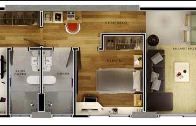 Imagem 8: Buritis, Apto Novíssimo, 02 Dts, 01 Suite, Sacada, 02 vgs cobertas