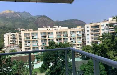 Imagem 8: Bourgogne Freguesia-2qts-72m² com linda vista para montanhas