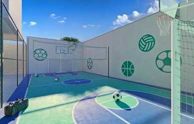 Imagem 4: 2 quartos a partir de R$ 518mil, pra morar na terceira quadra do mar