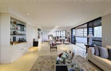 Imagem: O apartamento possui 4 Dormitórios, 5 Banheiros, 4 Vagas na