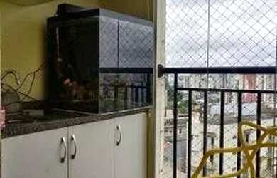 Imagem: O apartamento possui 2 Dormitórios, 2 Banheiros, 2 Vagas na