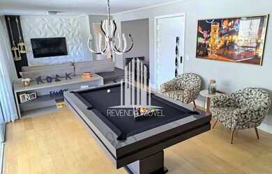 Imagem: O apartamento possui 3 Dormitórios, 4 Banheiros, 3 Vagas na