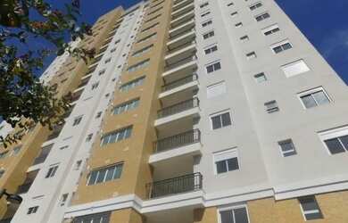 Imagem: O apartamento possui 2 Dormitórios, 2 Banheiros, 2 Vagas na