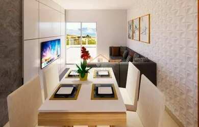 Imagem: O apartamento possui 3 Dormitórios, 2 Banheiros, 2 Vagas na