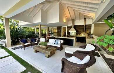 Imagem 13: Linda mansão de canal em cond. de luxo com aeroporto e praia, 6 suítes