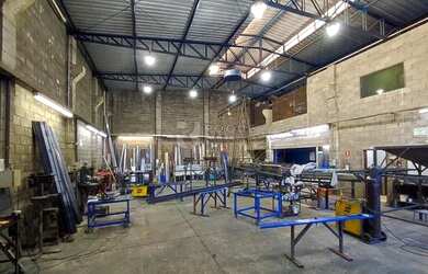 Imagem: O depósito possui 492m² de Área e está localizado em Distrito