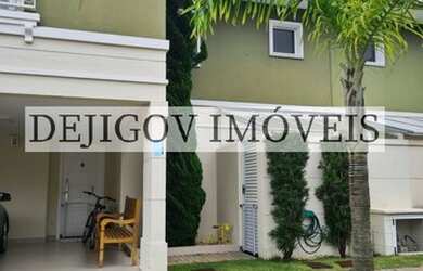 Imagem: A casa em condomínio à venda possui 4 Dormitórios, 4 Banheiros