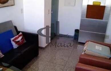 Imagem: O depósito possui 1 Vaga na garagem e 46m² de Área e está