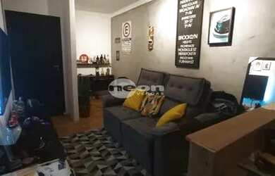 Imagem: O apartamento possui 1 Dormitório, 1 Banheiro, 32m² de Área