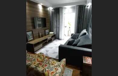 Imagem: O apartamento possui 3 Dormitórios, 2 Banheiros, 2 Vagas na