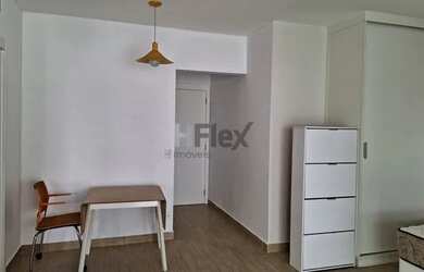 Imagem: O apartamento para alugar possui 1 Dormitório, 1 Banheiro