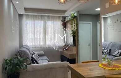 Imagem: O apartamento possui 3 Dormitórios, 1 Banheiro, 1 Vaga na garagem