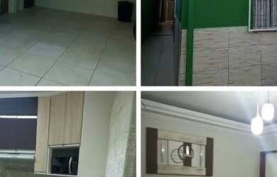 Imagem: A casa possui 3 Dormitórios, 2 Banheiros, 2 Vagas na garagem